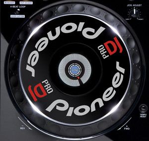 Pioneer Pro CDJ 2000 1000 900 850 800 Slipmat Graphics