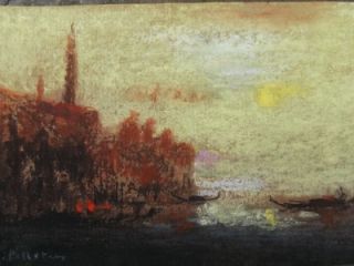 Charles Pelletier Venice Evening Prices to $42 000