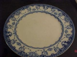 barker bros ltd chatsworth flow blue 7 3 4 salad plate this is a 