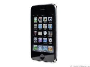 Apple iPhone 3GS 8GB Black Cell Phone AT T Unlocked Works Great