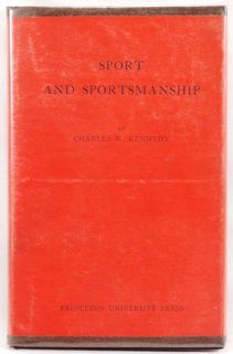 RARE 1st Ed Sport Sportsmanship 1931 Charles w Kennedy