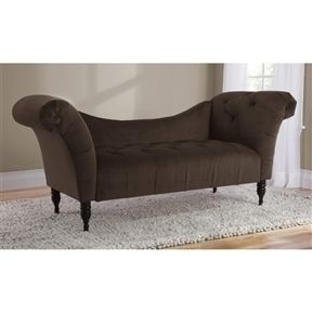   Chaise Lounge Chair Settee by Skyline Furniture New Furniture