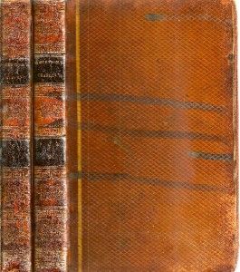 RARE 1812 Fine Leather Charles V Emperor Holy Roman Empire 2 Volumes 