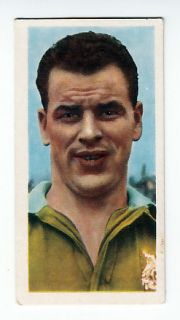 Vintage 1957 Soccer Card of John Charles Juventus Wales