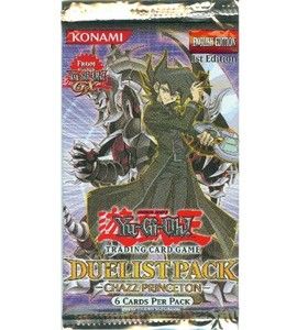 Yu Gi Oh Cards Chazz Princeton Duelist Booster Pack