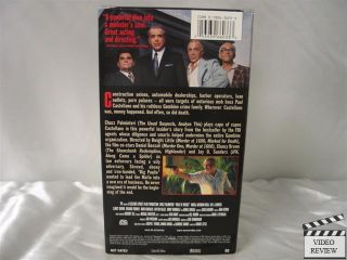 Boss of Bosses VHS Chazz Palminteri Clancy Brown 053939660333