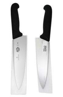 Chefs Knife Straight Edge Blade Fibrox Handle Victorinox Swiss Army 