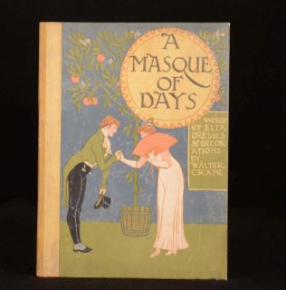  of Days from The Last Essays of Elia Walter Crane First Edition