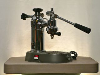 Pavoni Europiccola Early 80s Lever Machine w Highly Desireable Hi Low 