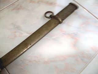 Roby w Chelmsford Mass Civil War Calvary Sword 1865 AGM