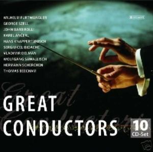 10 CD Great Conductors Celibidache Knappertsbusch