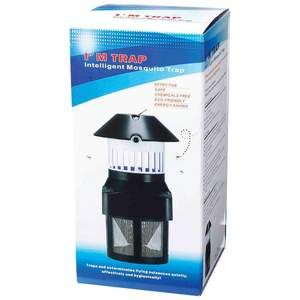 Intelligent Mosquito Trap no chemicals Mosquito killer protects yard 