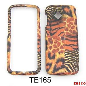 Cell Phone Case for LG 100 101 Leopard Zebra Safari Print