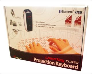 CELLUON CL850 LASER VIRTUAL PROJECTION KEYBOARD