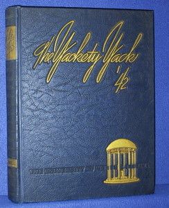   Yackety Yack University of North Carolina Yearbook Chapel Hill