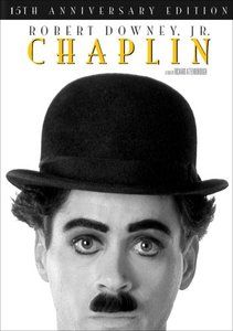 Chaplin New DVD 15th Anniversary Ed Robert Downey Jr 012236100485 