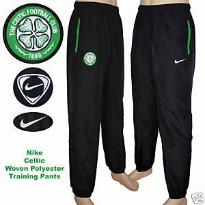Celtic Official Nike Soccer Football Training Pants XL