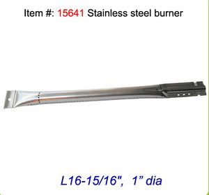 Charbroil Gas Grill Part Stainless Steel Burner 15641