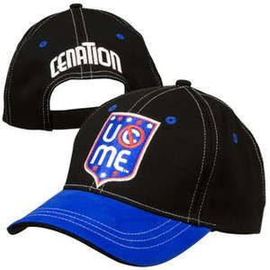 John Cena Cant See Me Blue WWE Baseball Cap Hat
