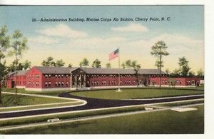 Military Cherry Point Marine Air Station Admin PC