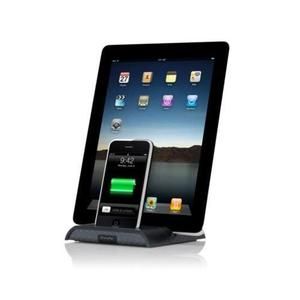   IPAD IPOD TOUCH IPHONE 3GS 4 DUAL DOCK CHARGER CHARGING STAND BASE NEW