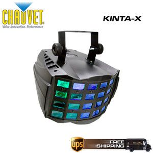 Chauvet Lighting Kinta x LED DJ DMX Lighting Effect Kintax