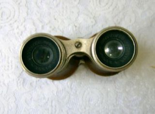 Vintage Chevalier Opticien Paris Binoculars
