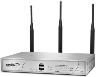 New NSA 220 Wireless N TotalSecure Appliance Bundle 01 SSC 9745 