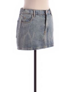 nwt denim mini skirt by cheap monday size xs blue mini price $ 23 00 