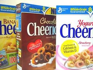 General Mills Cheerios Whole Grain Cereal 9 Flavs