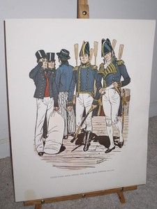 Charles Mcbarron U s Naval 1812 1815 Uniforms Military Historians 
