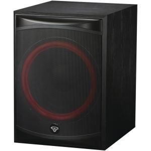 Cerwin Vega XLS 15S Subwoofer Speaker Home Theater Audio Black Powered 