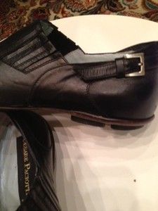 Cesare PACIOTTI Italian Black Loafers Shoes US 6 7 $699