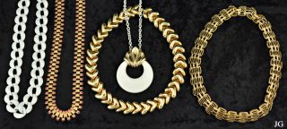 Gold Filled Plated Chain Link Necklaces Napier Monet