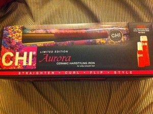 Chi Aurora Hair Straightener Limited Edition