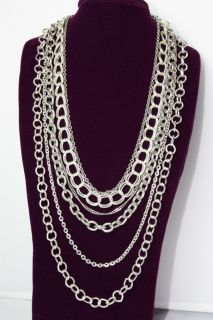 N117 Premier Designs Jewelry Chain Reaction Necklace