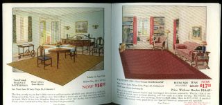 Finer Olson Rugs from Your Old Materials Catalog 1927