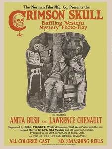   Movie Poster 27x40 C Anita Bush Lawrence Chenault Bill Pickett