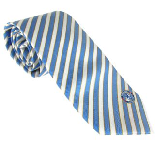 Chelsea Official Football Club Mens Neck Tie BW