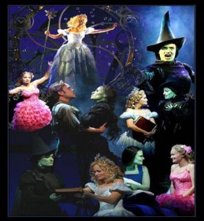   Broadway Musical Script X7 Kristin Chenoweth Idina Menzel reprint