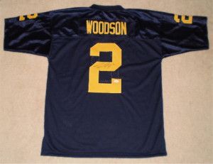 Charles Woodson Autographed Signed Michigan 2 Jersey