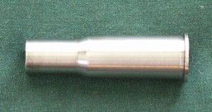 45 Colt Chamber Adapter for British .577 450 Martini Henry Rifle or 