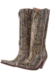 Charlie 1 Horse by Lucchese Natural I4735 Womens Western Boots