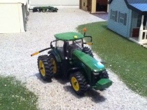 64 Custom Scratch John Deere 8335R Tractor