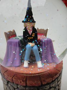 Harry Potter Snow Water Globe Hermione Granger Music Box Toy Figure 