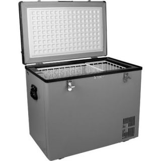   Quart Portable Fridge Freezer Chest 12 Volt Refrigerator Unit