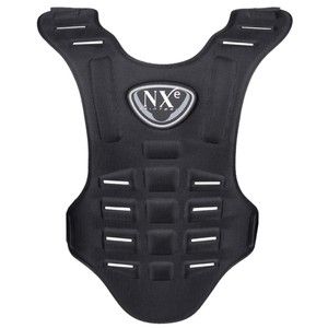 NXE Paintball Body Armor Black Elevation Chest Protector