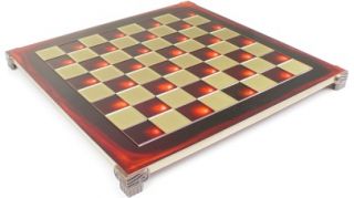 brass red chess board 1 75 squares special  price $ 117 99 item 