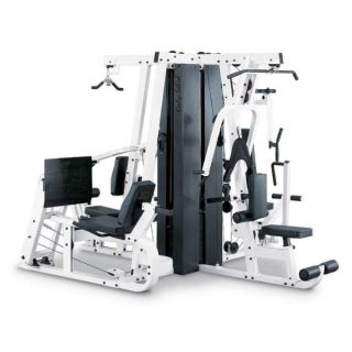   Solid EXM4000S Selectorized Home Gym w Leg Press 638448000063