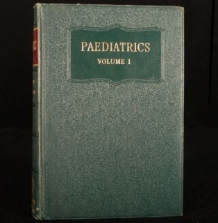1953 1955 3 Vol Paediatrics Gaisford Lightwood Illus